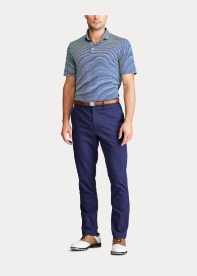 Ralph Lauren Classic Fit Performance Polo Herre Danmark (HQRTC1895)